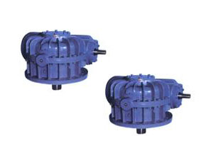 PWS type plane double enveloping worm reducer
