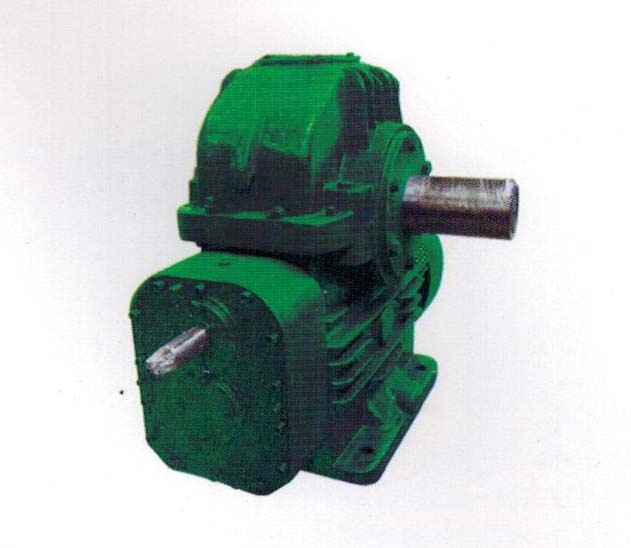 GCW double-stage gear worm reducer